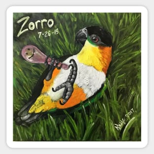 "Zorro" Sticker